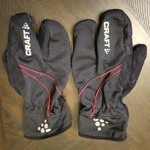 Craft Split Finger "Lobster" Gloses, Large